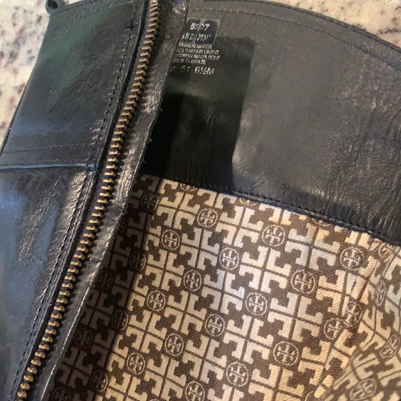 Tory Burch Black Nadine Riding boot - Picture 8 of 8